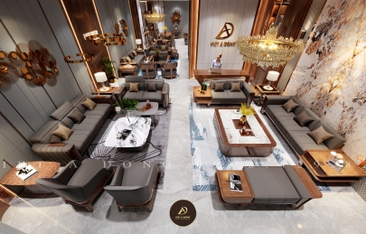 5 lý nên do chọn làm nội thất gỗ óc chó Việt Á Đông